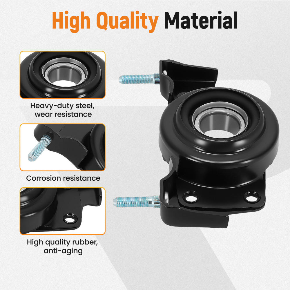 Driveshaft Bearing Carrier compatible for Chevrolet Avalanche 1500 2500 2002-2006 12471505