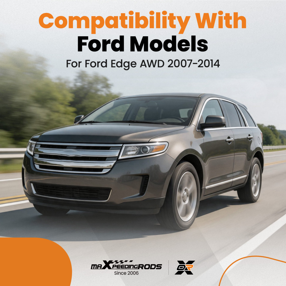 Drive Shaft Center Bearing Carrier compatible for Ford Edge 3.5L V6 AWD 2007-2014 0714FED9U