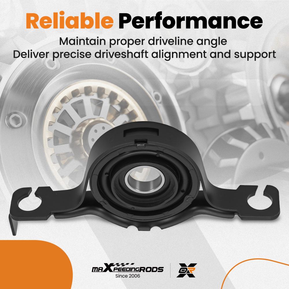 Drive Shaft Center Bearing Carrier compatible for Ford Edge 3.5L V6 AWD 2007-2014 0714FED9U