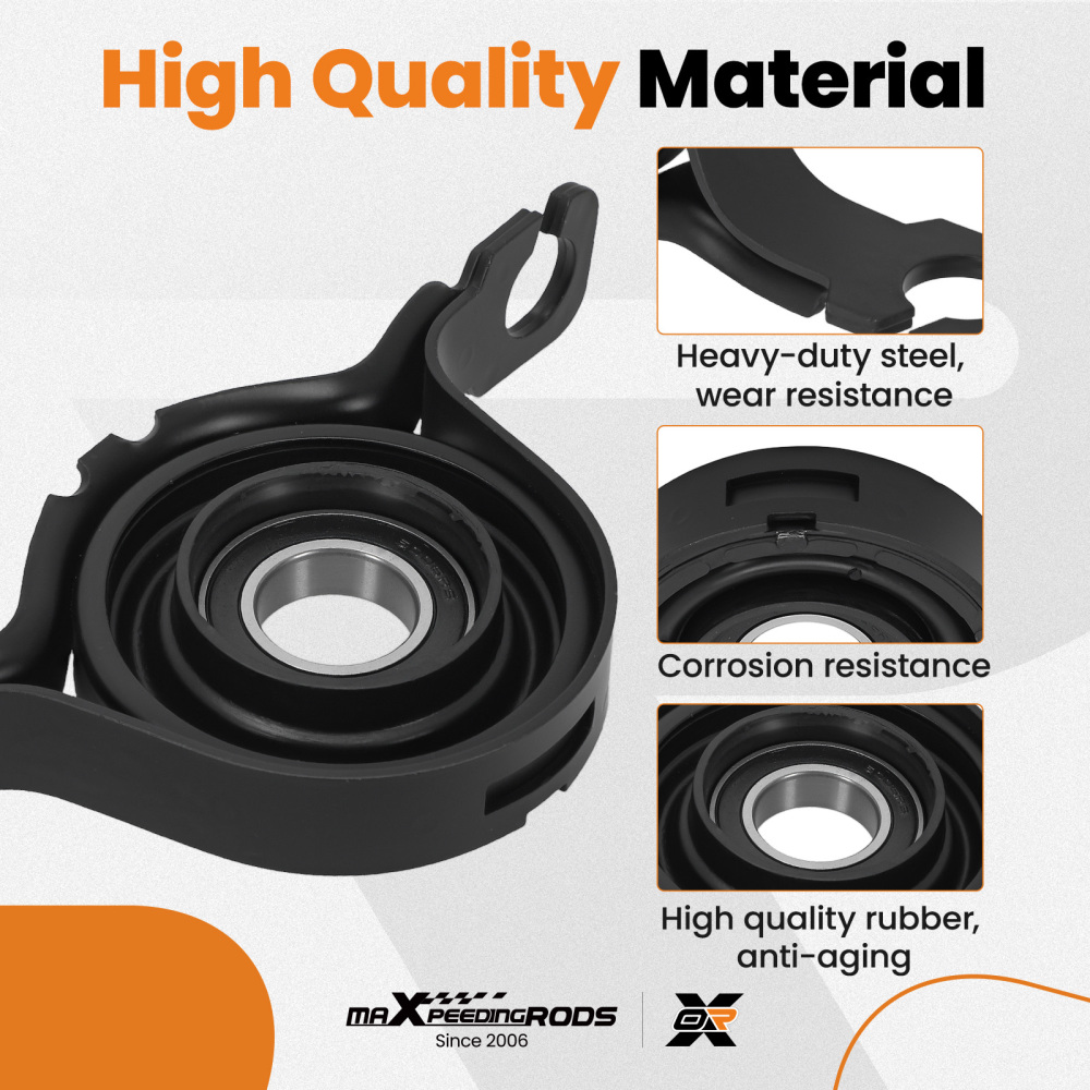 Drive Shaft Center Bearing Carrier compatible for Ford Edge 3.5L V6 AWD 2007-2014 0714FED9U