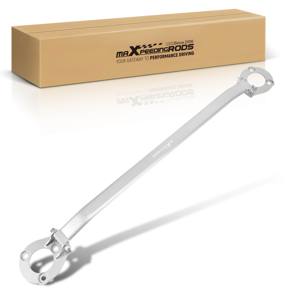 Front Upper Strut Bar Engine Suspension Tower Brace compatible for Honda Accord 2008-2012