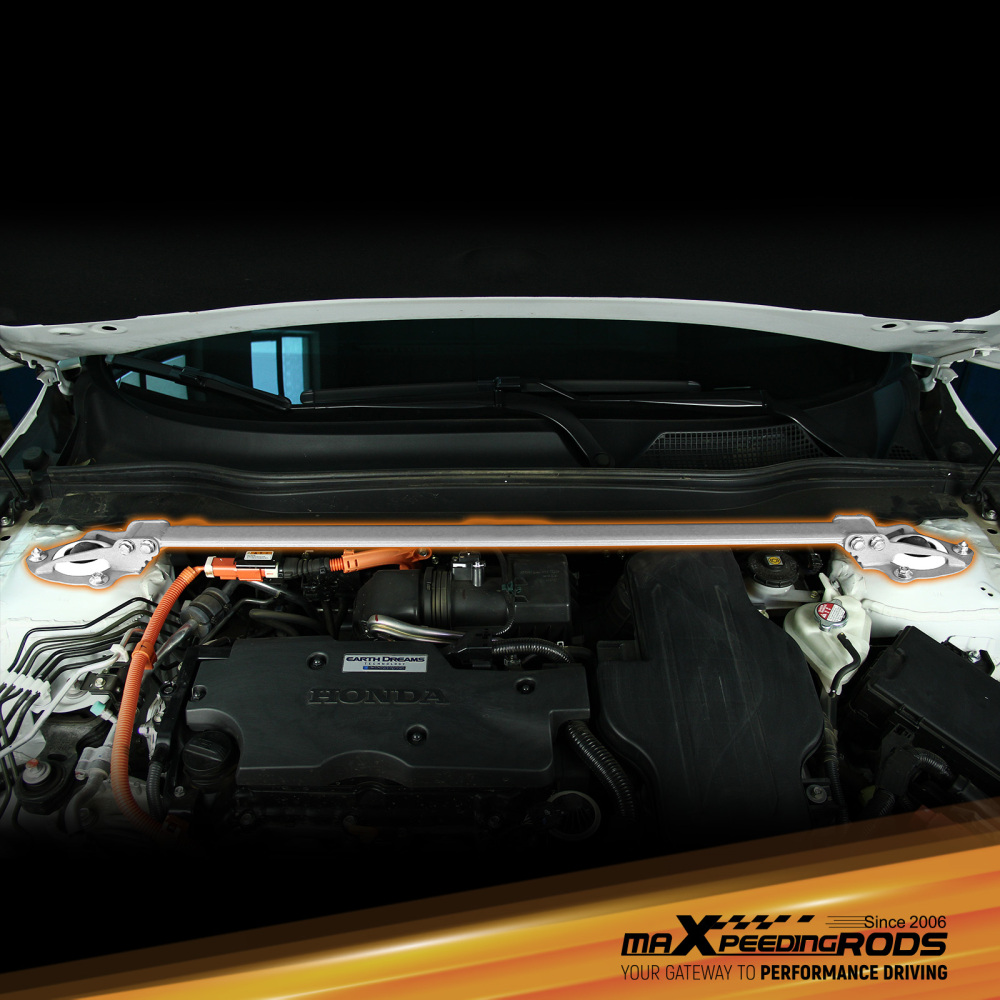 Front Upper Strut Bar Engine Suspension Tower Brace compatible for Honda Accord 2018-2024