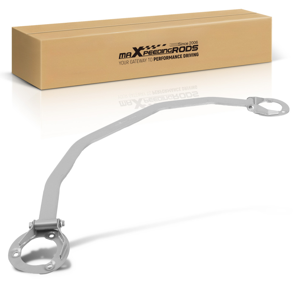 Front Upper Strut Bar Tower Brace Support Kit compatible for BMW 3 Series E36 1992-1998