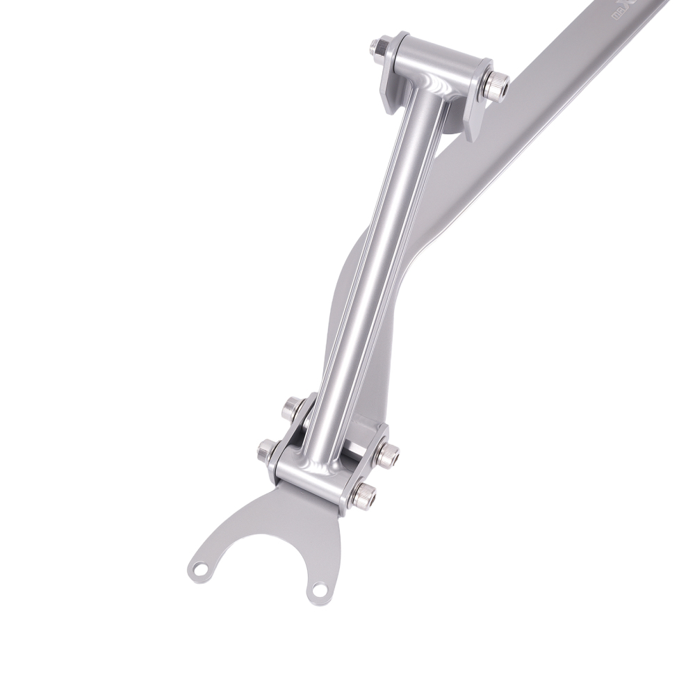 Rear Strut Tower Brace Bar compatible for BMW E46 3 Series 318i 325i 330i 318ci 1998-2005