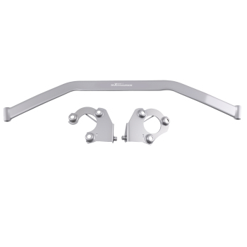 Front Upper Strut Bar Engine Suspension Tower Brace compatible for BMW E46 3 Series 98-05
