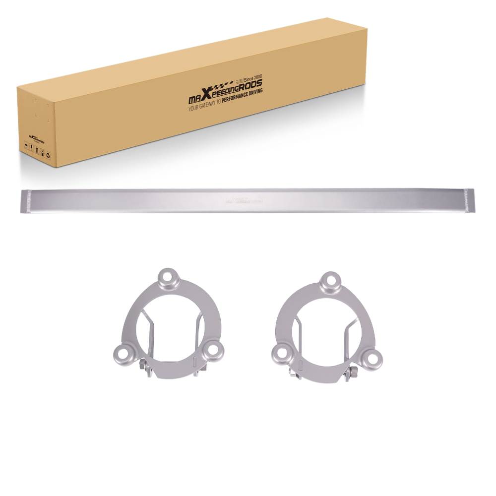 Front Upper Strut Tower Bar Engine Brace compatible for Toyota Camry Sedan 4-Door 2018-2024