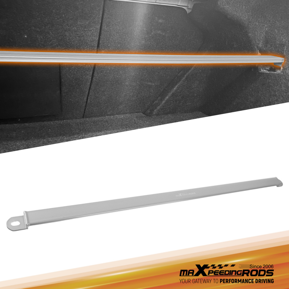 Rear Strut Bar Crossbars Trunk Shock Tower Brace compatible for Honda Civic 2006 2007-2011