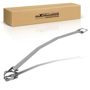 Adjustable Front Upper Strut Tower Bar Brace Support compatible for Honda Civic 2006-2011