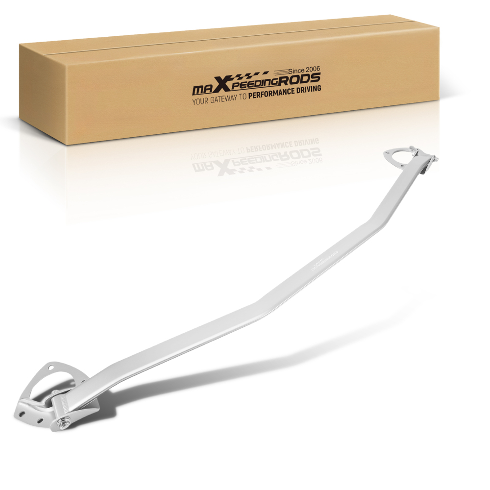 2 Points Front Upper Strut Bar Tower Brace compatible for Mazda 3 BL 2010 2011 2012 2013