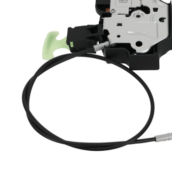 Door Lock Hardware Kit compatible for Toyota Camry Avalon 18-23 6460006070 Black Metal