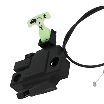 Door Lock Hardware Kit compatible for Toyota Camry Avalon 18-23 6460006070 Black Metal