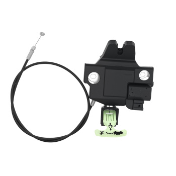 Door Lock Hardware Kit compatible for Toyota Camry Avalon 18-23 6460006070 Black Metal