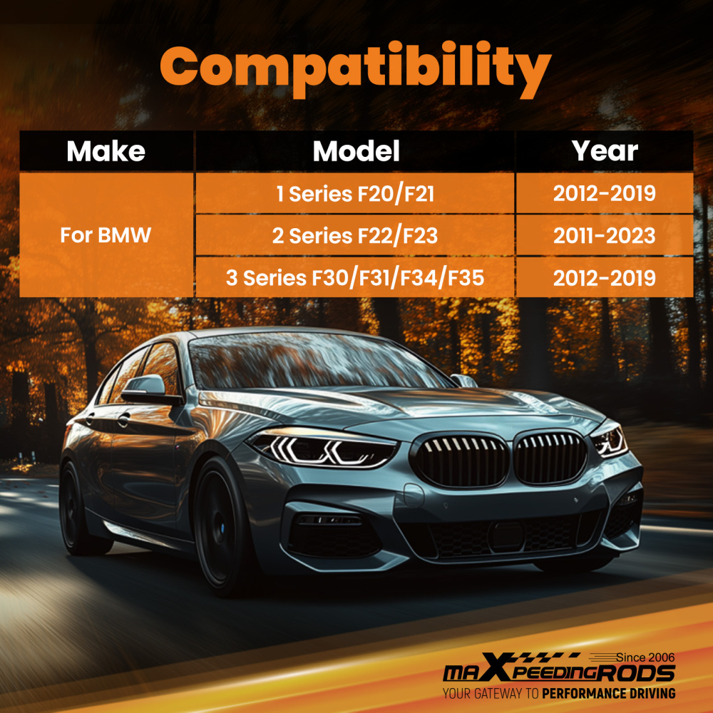 Front Lower Chassis Structure Board compatible for BMW 1 2 Series F20 F21 F22 F23 F30 F34