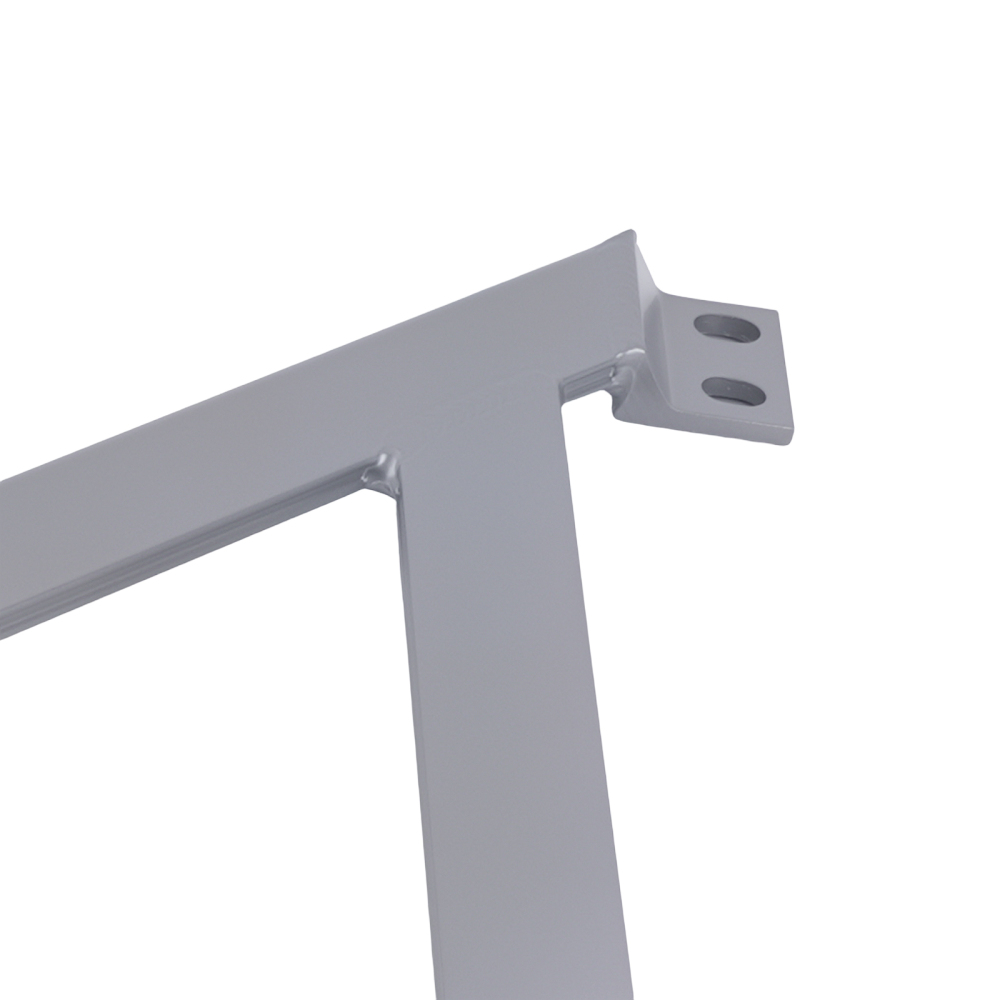 Aluminum Front Lower Brace compatible for Honda Civic 2 Door4 Door All Trims 2006-2011