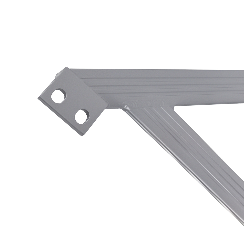 Aluminum Front Lower Brace compatible for Honda Civic 2 Door4 Door All Trims 2006-2011