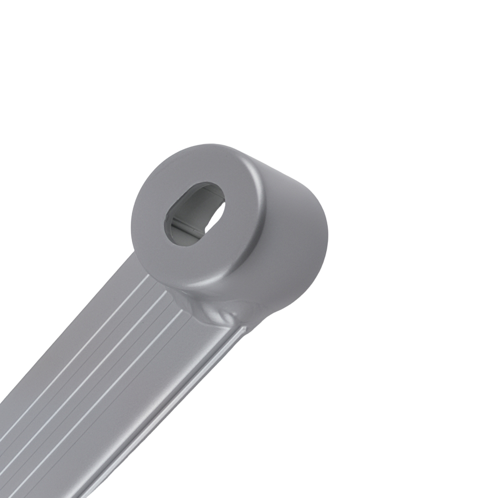 Aluminum Front Lower Brace compatible for Honda Civic 2 Door4 Door All Trims 2006-2011