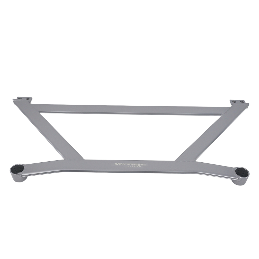 Aluminum Front Lower Brace compatible for Honda Civic 2 Door4 Door All Trims 2006-2011