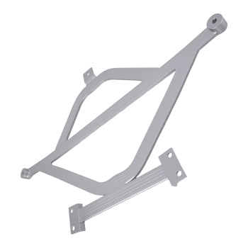 Front Power Member Reinforcement Brace Plate compatible for Honda Civic 10th-Gen 2016-2020