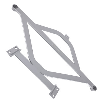 Front Power Member Reinforcement Brace Plate compatible for Honda Civic 10th-Gen 2016-2020