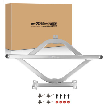 Front Power Member Reinforcement Brace Plate compatible for Honda Civic 10th-Gen 2016-2020