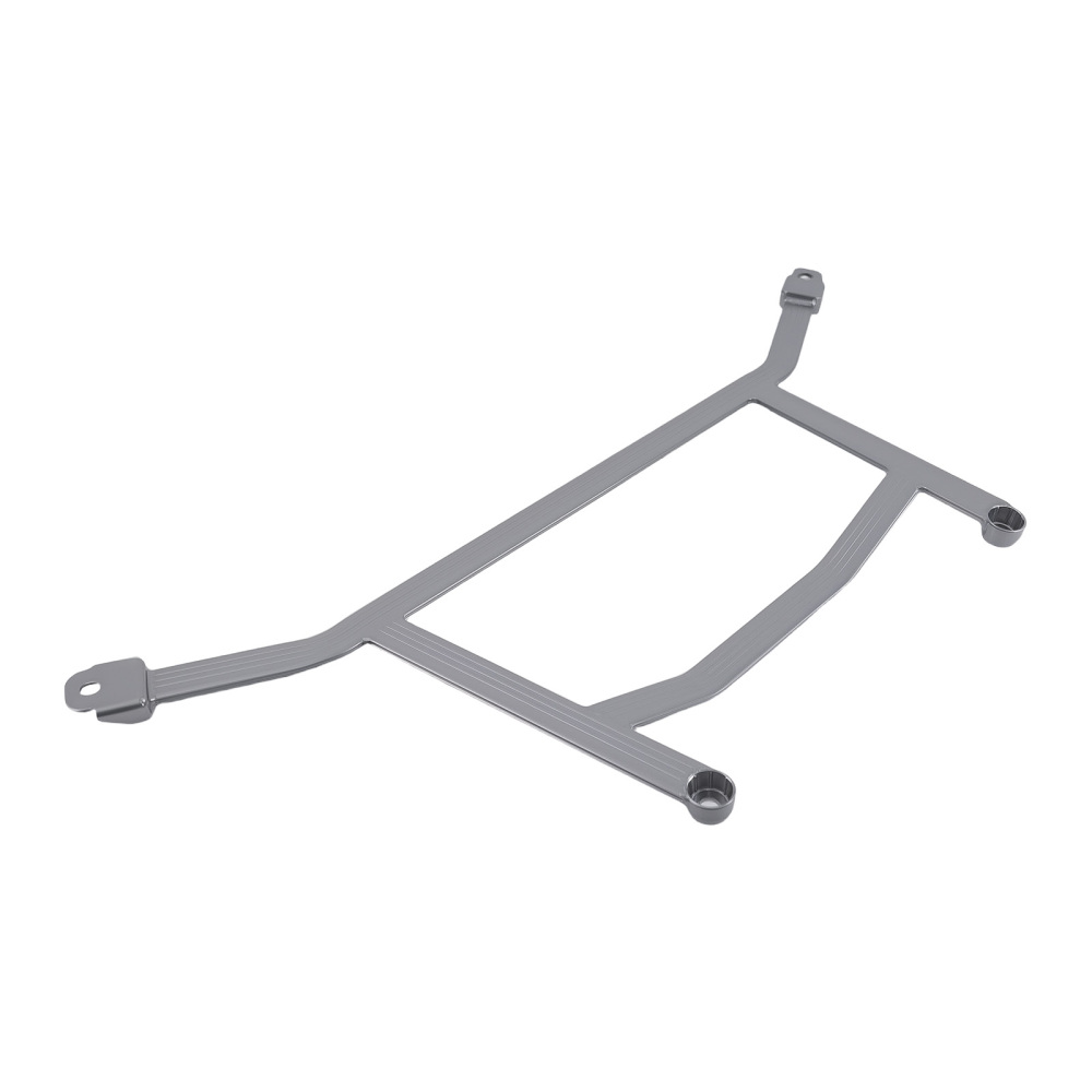 Front Middle Lower H-brace Bar compatible for Ford Mustang L4 2.3TV8 5.0L 2015-2023