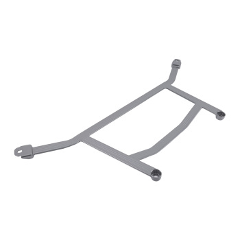 Front Middle Lower H-brace Bar compatible for Ford Mustang L4 2.3TV8 5.0L 2015-2023