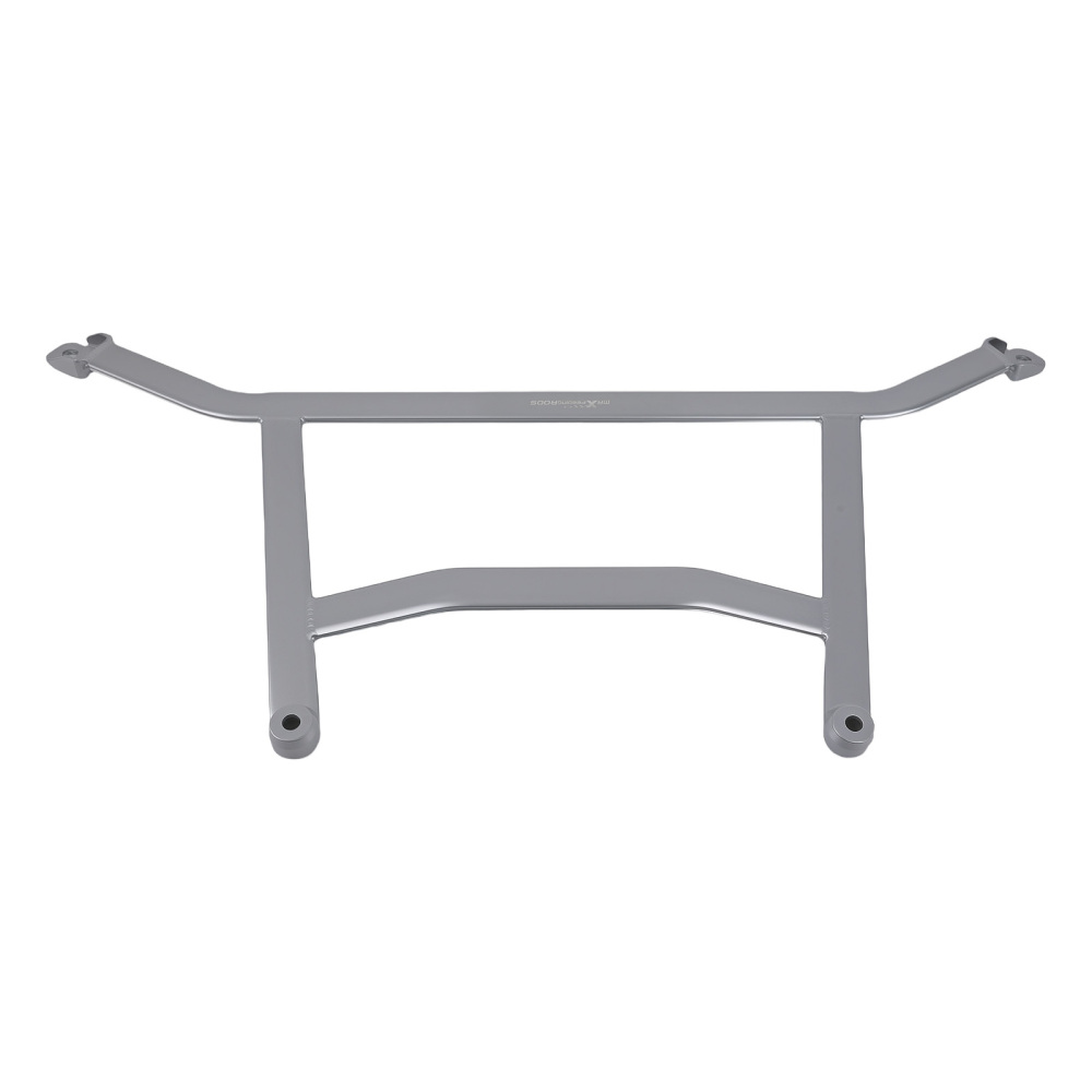 Front Middle Lower H-brace Bar compatible for Ford Mustang L4 2.3TV8 5.0L 2015-2023