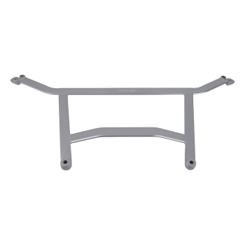 Front Middle Lower H-brace Bar compatible for Ford Mustang L4 2.3TV8 5.0L 2015-2023