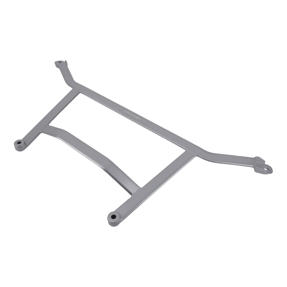 Front Middle Lower H-brace Bar compatible for Ford Mustang L4 2.3TV8 5.0L 2015-2023