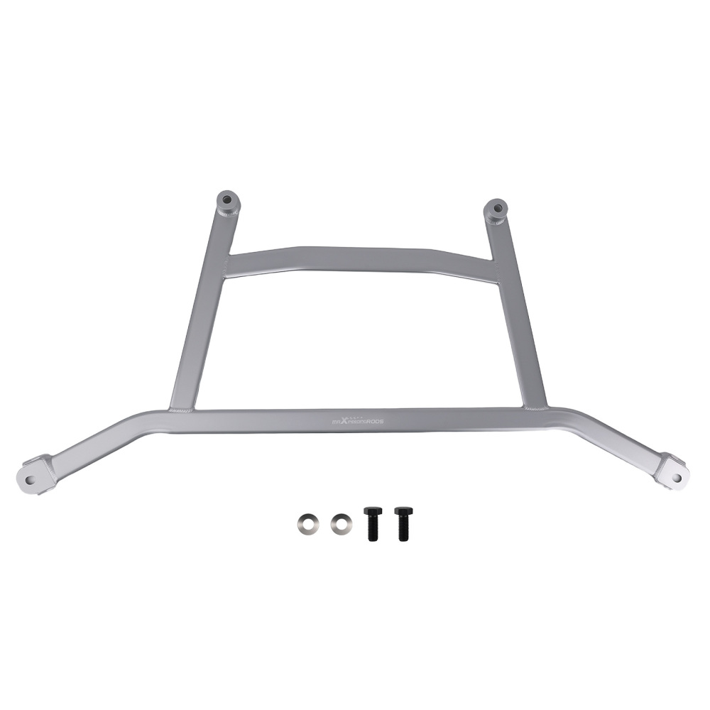 Front Middle Lower H-brace Bar compatible for Ford Mustang L4 2.3TV8 5.0L 2015-2023