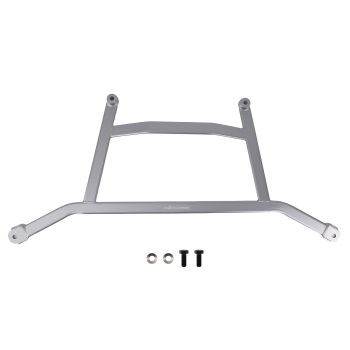 Front Middle Lower H-brace Bar compatible for Ford Mustang L4 2.3TV8 5.0L 2015-2023