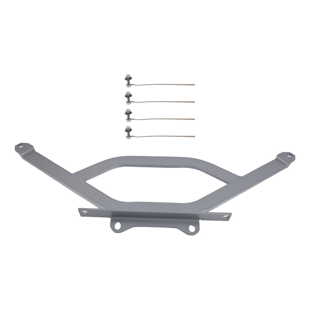 Front Lower Bar Member Brace Bracket compatible for Toyota 86 17-19 compatible for Subaru BRZ 13-23