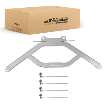 Front Lower Bar Member Brace Bracket compatible for Toyota 86 17-19 compatible for Subaru BRZ 13-23