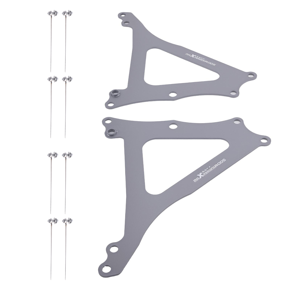 Pair Front Fender Support Bracket compatible for Subaru BRZ 2013-2023 compatible for Scion FR-S 2013-2016