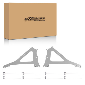 Pair Front Fender Support Bracket compatible for Subaru BRZ 2013-2023 compatible for Scion FR-S 2013-2016