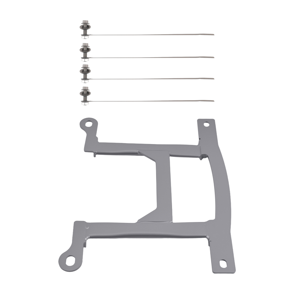 4-Point Middle Lower Bar Brace Kit compatible for Subaru BRZ 2013-2023 compatible for Scion FR-S 2013-2016