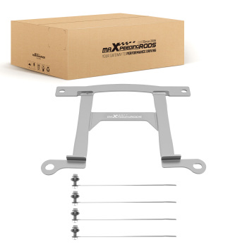 4-Point Middle Lower Bar Brace Kit compatible for Subaru BRZ 2013-2023 compatible for Scion FR-S 2013-2016