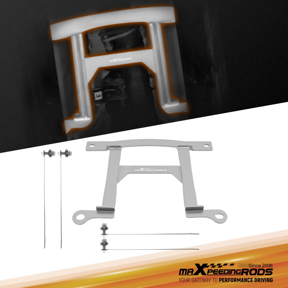 4-Point Middle Lower Bar Brace Kit compatible for Subaru BRZ 2013-2023 compatible for Scion FR-S 2013-2016