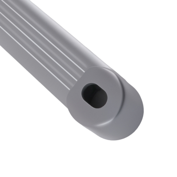 Front Lower Silver Strut Tie Bar Brace Rodfor compatible for Honda Civic 2/4 Door 2006-2011