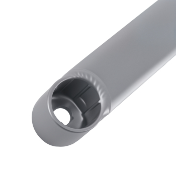 Front Lower Silver Strut Tie Bar Brace Rodfor compatible for Honda Civic 2/4 Door 2006-2011