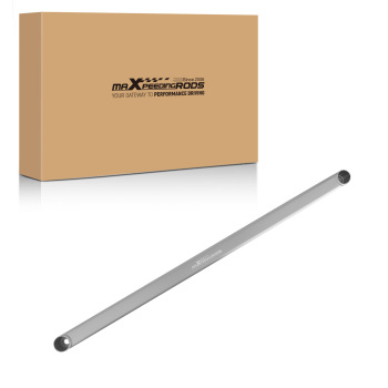 Front Lower Silver Strut Tie Bar Brace Rodfor compatible for Honda Civic 2/4 Door 2006-2011