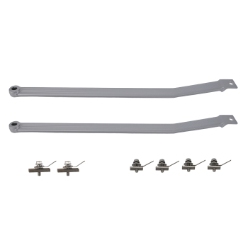 2pcs Rear Lower Strut Bar Brace Kit compatible for Honda Civic 2 Door4 Door 2006-2011