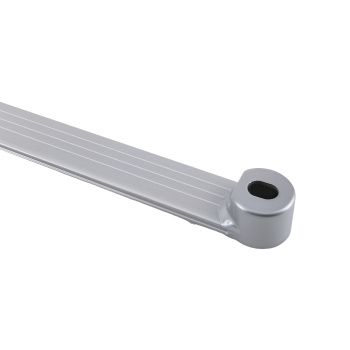 Aluminum Front Lower Bar / Chassis Brace Bar compatible for Honda Civic 2/4 Door 2012-2015