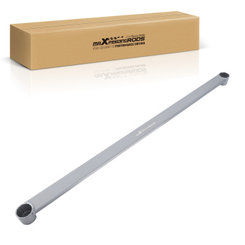 Aluminum Front Lower Bar / Chassis Brace Bar compatible for Honda Civic 2/4 Door 2012-2015