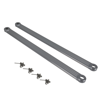 Chassis Strengthen Kit Middle Lower Brace Bar compatible for Honda Civic 2/4 Door 2012-2015