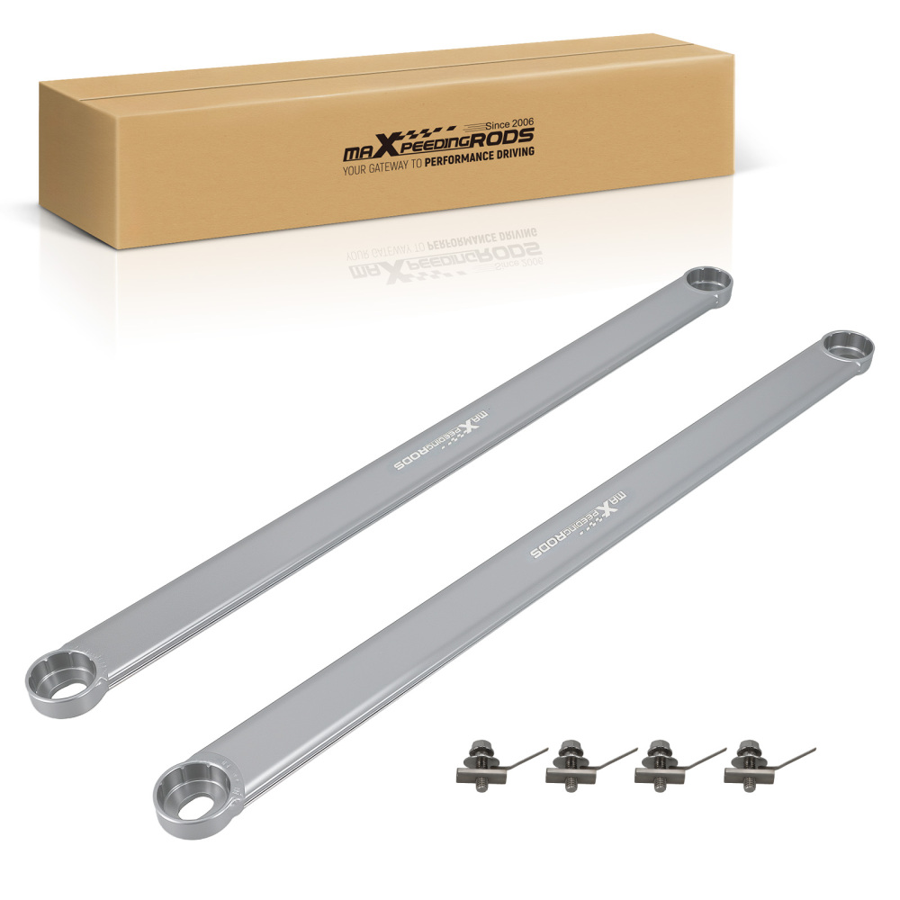 Chassis Strengthen Kit Middle Lower Brace Bar compatible for Honda Civic 2/4 Door 2012-2015