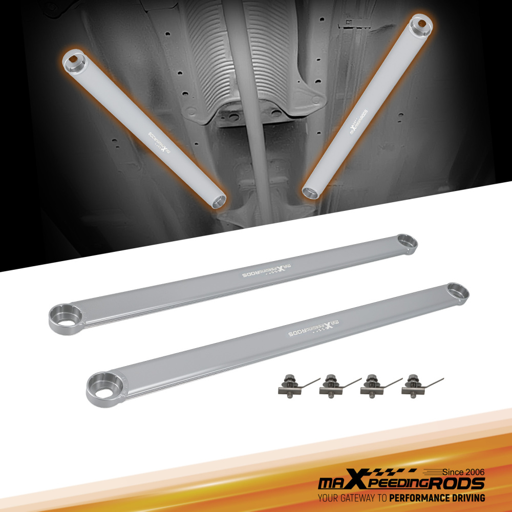 Chassis Strengthen Kit Middle Lower Brace Bar compatible for Honda Civic 2/4 Door 2012-2015