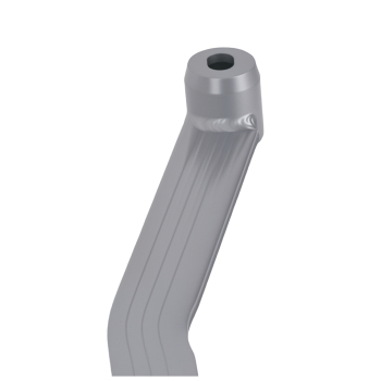 3-point Chassis Rear Lower Stabilizer Bar compatible for Honda Civic 2/4-Door 2012-2015