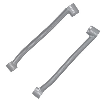 Rear Lower LeftRight Floor Power Brace Bar compatible for Honda Civic 10th-Gen 2016-2020