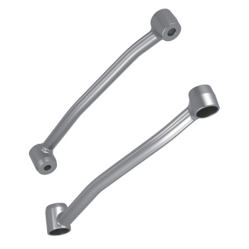 Rear Lower LeftRight Floor Power Brace Bar compatible for Honda Civic 10th-Gen 2016-2020